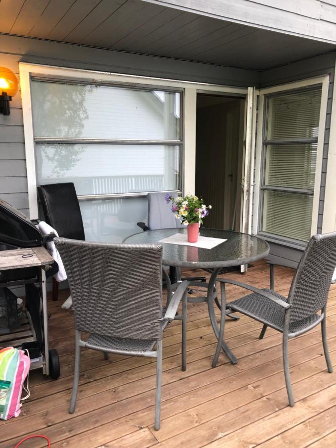 Apartamento Flott Utsikt, Rolig Gate Bodø Exterior foto